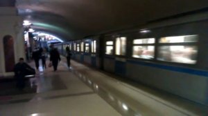 Метро г.Казань станция «Кремлёвская»