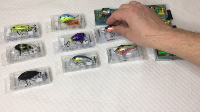 Голавлиные ВОБЛЕРЫ от TsuYoki и Mottomo | Популярные бюджетные КРЕНКИ. смотреть онлайн