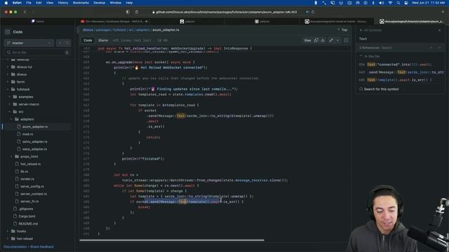 transcending routes today with dioxus + server fns | смотреть онлайн