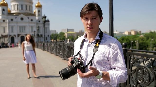 Видеоуроки Nikon - Съемка портрета смотреть онлайн