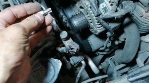 Замена натяжного ролика Камри 40