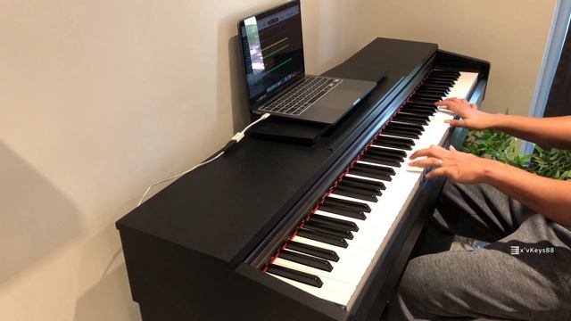 Kaadhal Rojave | Piano Cover | Roja смотреть онлайн