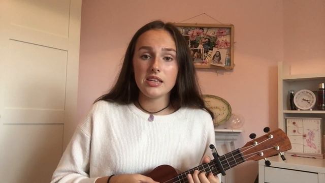 goodnight n go - ariana grande (ukulele cover & chords) смотреть онлайн