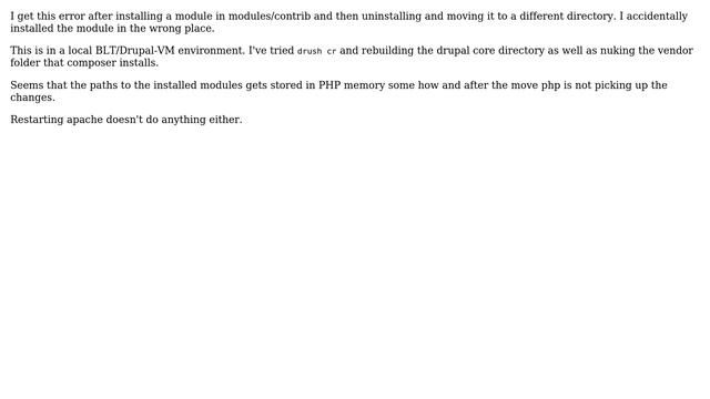 Drupal: Failed opening required" symfony/class-loader/ApcClassLoader.php on line 110 смотреть онлайн