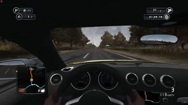 Test Drive Unlimited 2. Прохождение сюжета 11 часть. A6 Чемпионат: Северный берег. смотреть онлайн