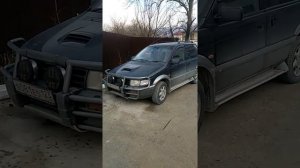 MITSUBISHI RVR 2.O TD Митцубиси РВР 2 литра турбо дизель.  Видео для продажи