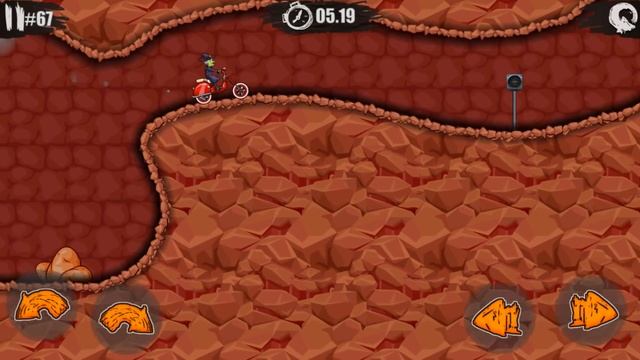 Moto X3M Bike Race Game WIZARD BIKE - Gameplay Android & iOS games смотреть онлайн