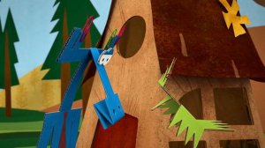 Paper Tales 💥 कागज़ी दोस्त 💥 14 नया पड़ोसी    ✨ Super Toons TV Hindi