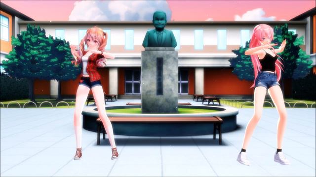 (MMD MV) Clean Bandit - Rockabye Ft Sean Paul +Motion DL смотреть онлайн