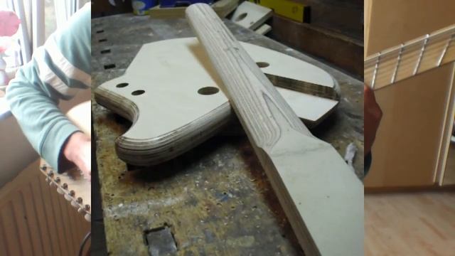 Headless 7 string - tuned in fifths смотреть онлайн