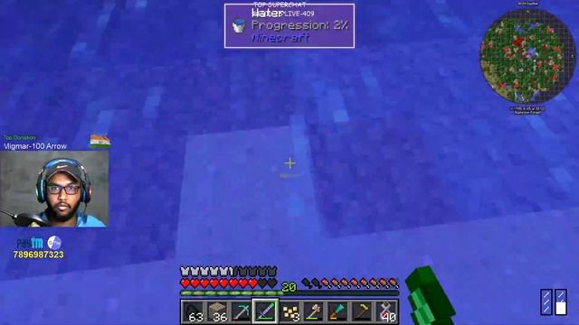 MAKING GHAR AND SOME NEW PORTAL | SUPERCHAT IS ENABLED | MINECRAFT JAVA LIVE смотреть онлайн