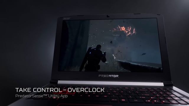 Acer | Predator Helios 300 Gaming Laptop – Ignite Fusion смотреть онлайн