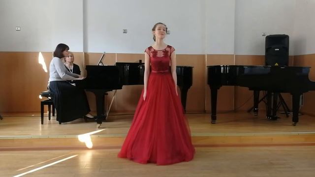 Царикова Мария, 14 лет. ДШИ им. С. Пркофьева г. Пионерский смотреть онлайн