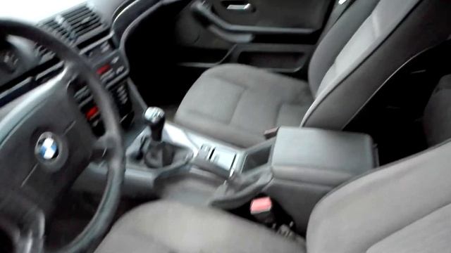 1997 BMW 525 TDS E39