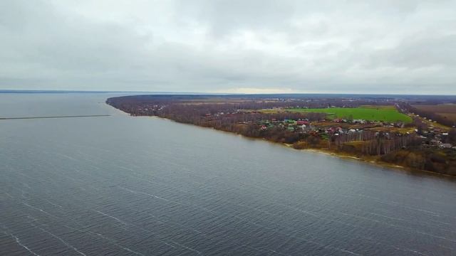 Горьковское море полёт над шлюзами смотреть онлайн
