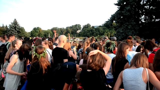 Фестиваль красок, Холи, Черкассы 2015 смотреть онлайн