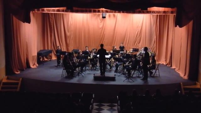 "A song for Japan" Steven Verhelst. Arrj. Victor Teuler. Solista: Carles Cantó смотреть онлайн