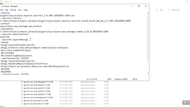 How to fix Version 1.8.0 of the JVM not suitable for this product.#Eclipse смотреть онлайн