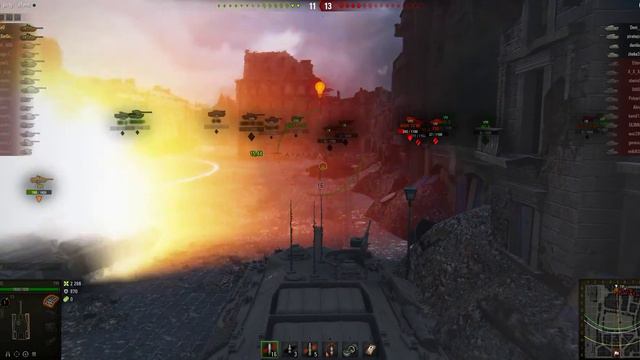 World of Tanks т95 затащили бой смотреть онлайн