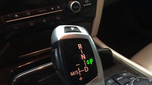 7 series F01 6HP parking lock sensor faulty смотреть онлайн
