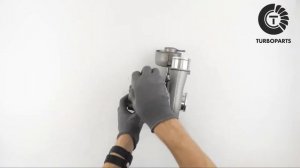 Турбина D4EB Хендай Санта Фе 2.2 (Hyundai Santa Fe 2.2)