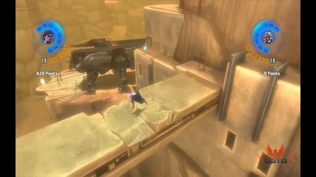 Star Wars: The Clone Wars - Republic Heroes [GAMEPLAY] - PC смотреть онлайн