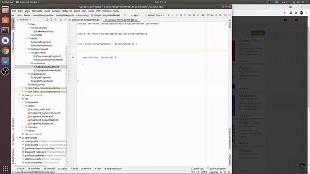 Kotlin Coroutines from theory to practice - Part 5: Use Kotlin Coroutines in Android Project смотреть онлайн