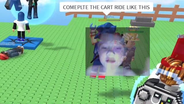 The Roblox Cart Ride Of DOOM! смотреть онлайн