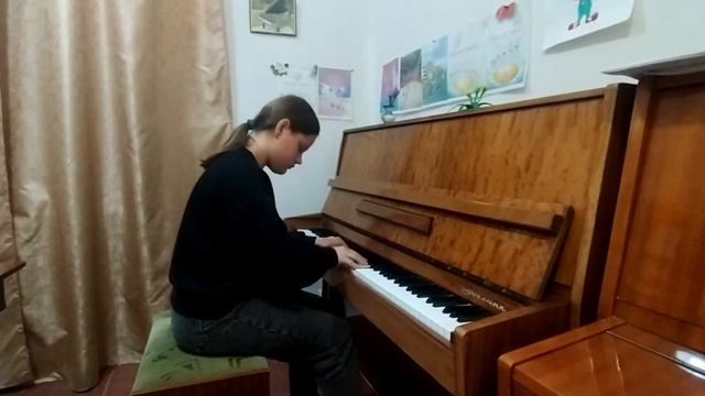 Лисовая Анастасия. С.Борткевич "Если я стану большим" смотреть онлайн