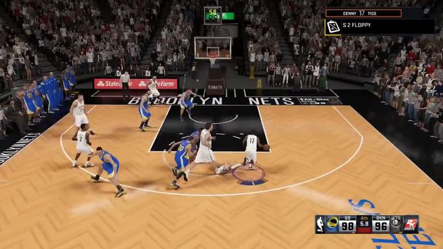 Steph Curry CONTROVERSIAL BUZZER BEATER! - NBA 2K15 My Career Gameplay! смотреть онлайн