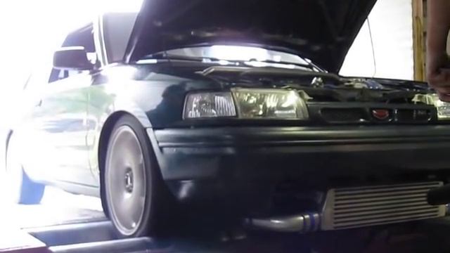 mazda 323 turbo смотреть онлайн