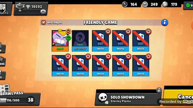 Brawl Stars 1 vs 1 #3 - Faban смотреть онлайн