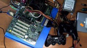 Сборка. Ретро игровая приставка из старого ПК.
