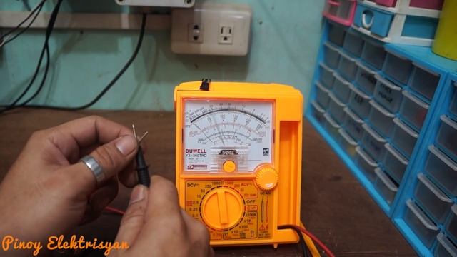 Paano Gumamit ng Analog Tester смотреть онлайн
