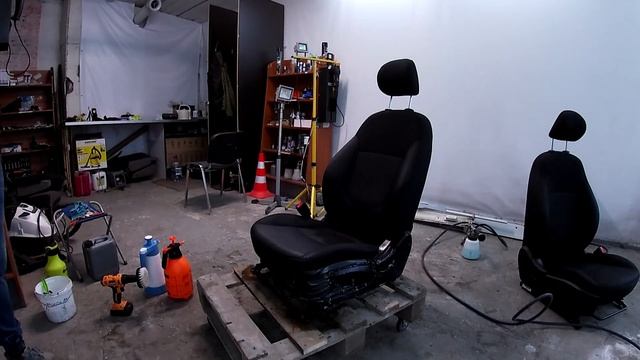 Автохимчистка киа рио / химчистка KIA RIO смотреть онлайн