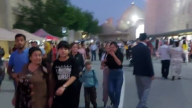 Город Бухара Фестиваль смотреть онлайн