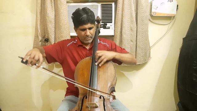 Czardas - In Cello                   #cello#tenorstrings#chennai