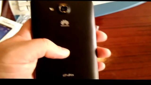 Распаковка смартфона Huawei G 750 смотреть онлайн