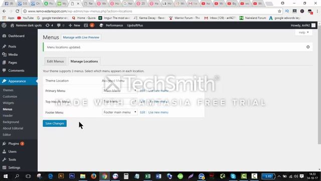 How to create WordPress page, category ,menu and give post in Bangla Tutorial смотреть онлайн