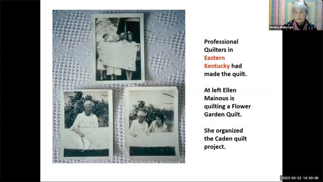 Textile Talks: Barbara Brackman and Merikay Waldvogel, 1933 Sears National Quilt Contest смотреть онлайн