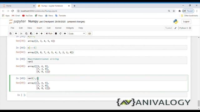 26.[Hindi]| Numpy python tutorial |Basic Numpy array| #machinelearning |#datascience смотреть онлайн