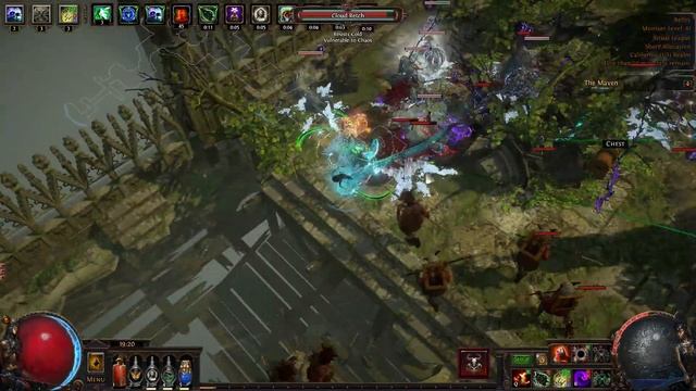 3.13 League Starter - Trickster Toxic Rain Ballista Totems смотреть онлайн