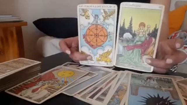 LA RUOTA DELLA FORTUNA. Come leggere i TAROCCHI. Video Tutorial смотреть онлайн