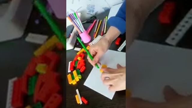 Мастер-класс "Рисуем необычные картинки с помощью деталей конструктора Lego" смотреть онлайн