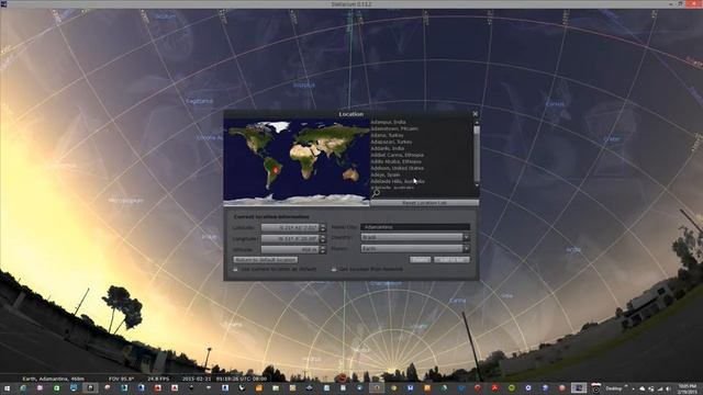 stellarium смотреть онлайн