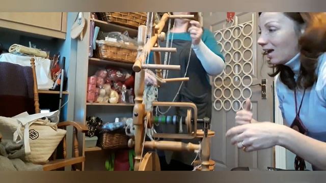 Как в Ирландии делают пряжу на дому смотреть онлайн