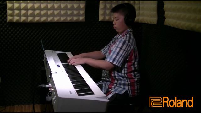 [三一樂器]Roland FP-4F 電鋼琴 音色示範 德布希 煙火 смотреть онлайн