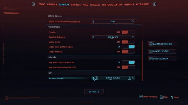 How To DISABLE AUTOSAVES in Cyberpunk 2077 Plus How To ENABLE The HIDDEN Autosave Interval Menu! смотреть онлайн
