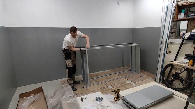Как собрать стеллаж. Простой и быстрый способ. смотреть онлайн