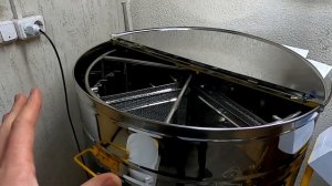 Медогонка хордиально-радиальная Медуница 4 Комби Авто #пчёлы #пчёлодсво #медогонка